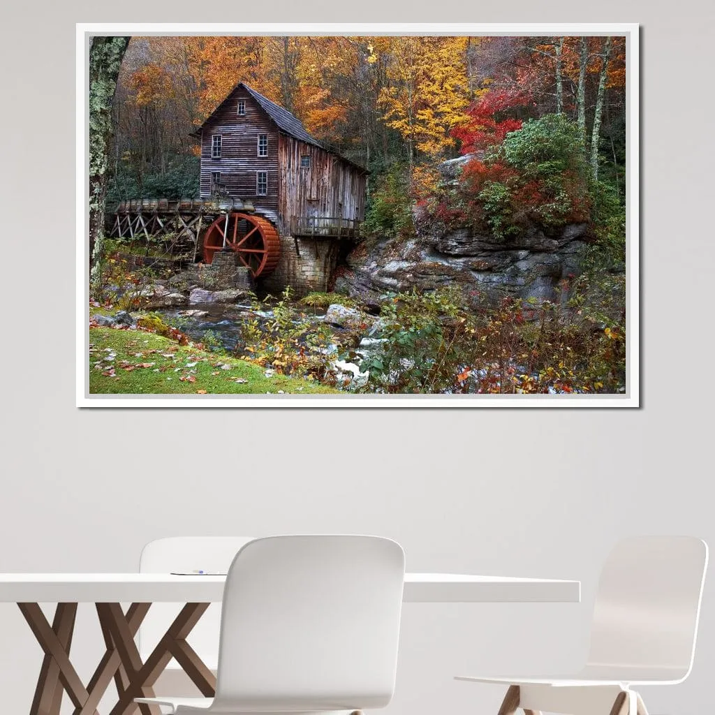 Autumn at the Grist Mill