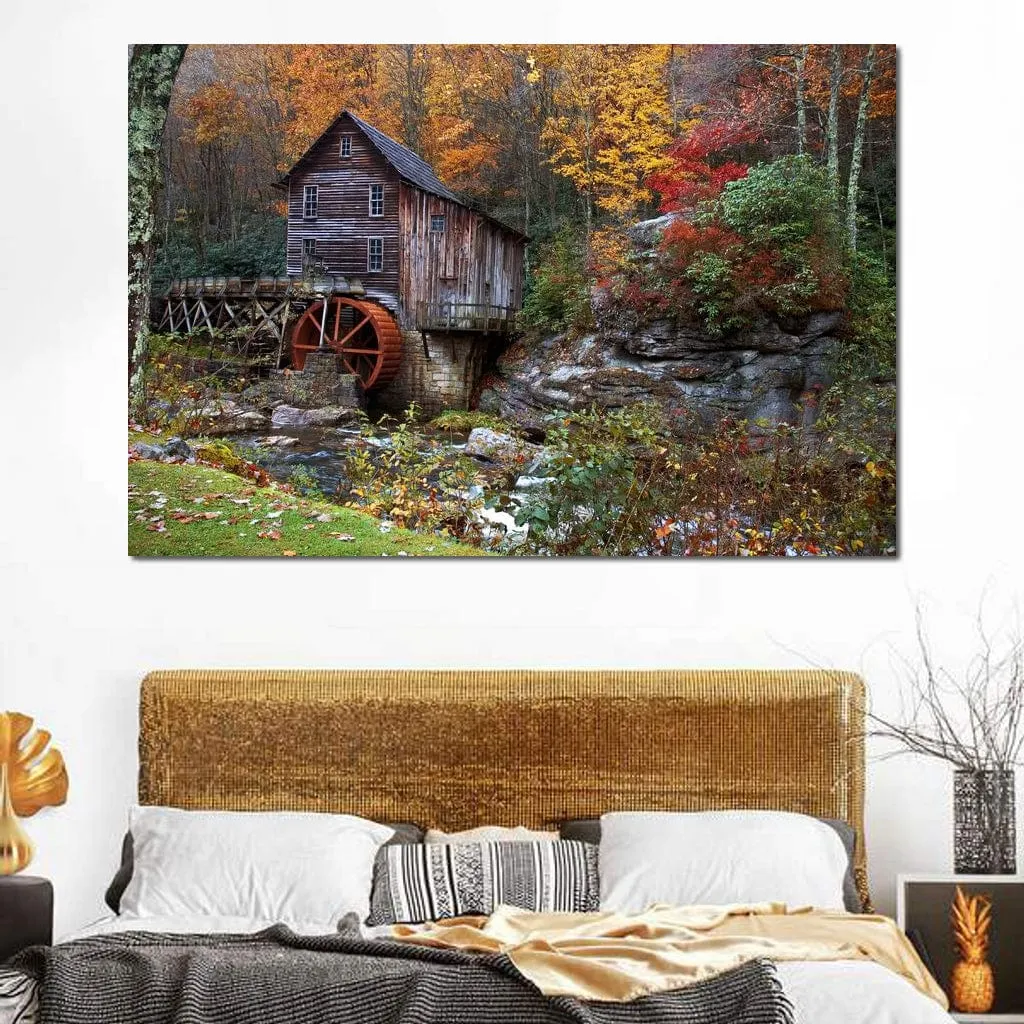 Autumn at the Grist Mill