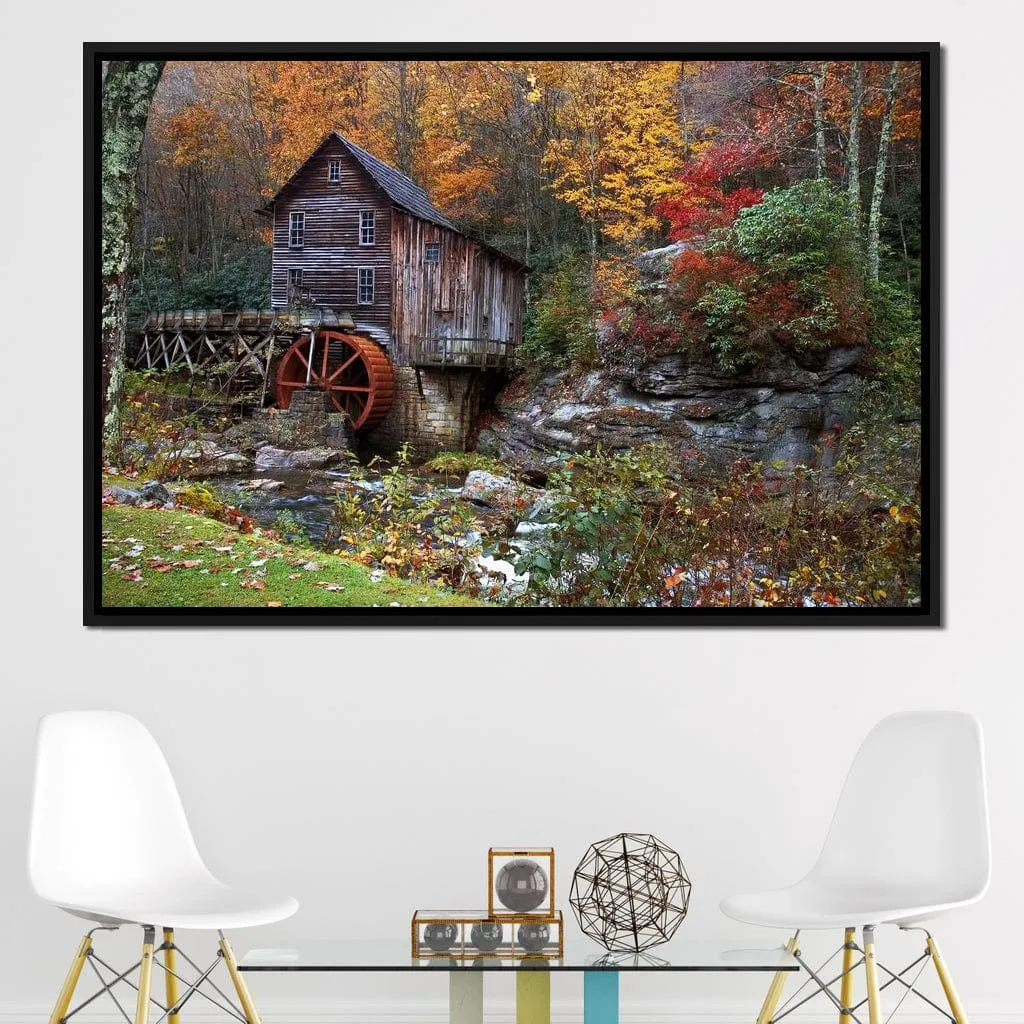 Autumn at the Grist Mill