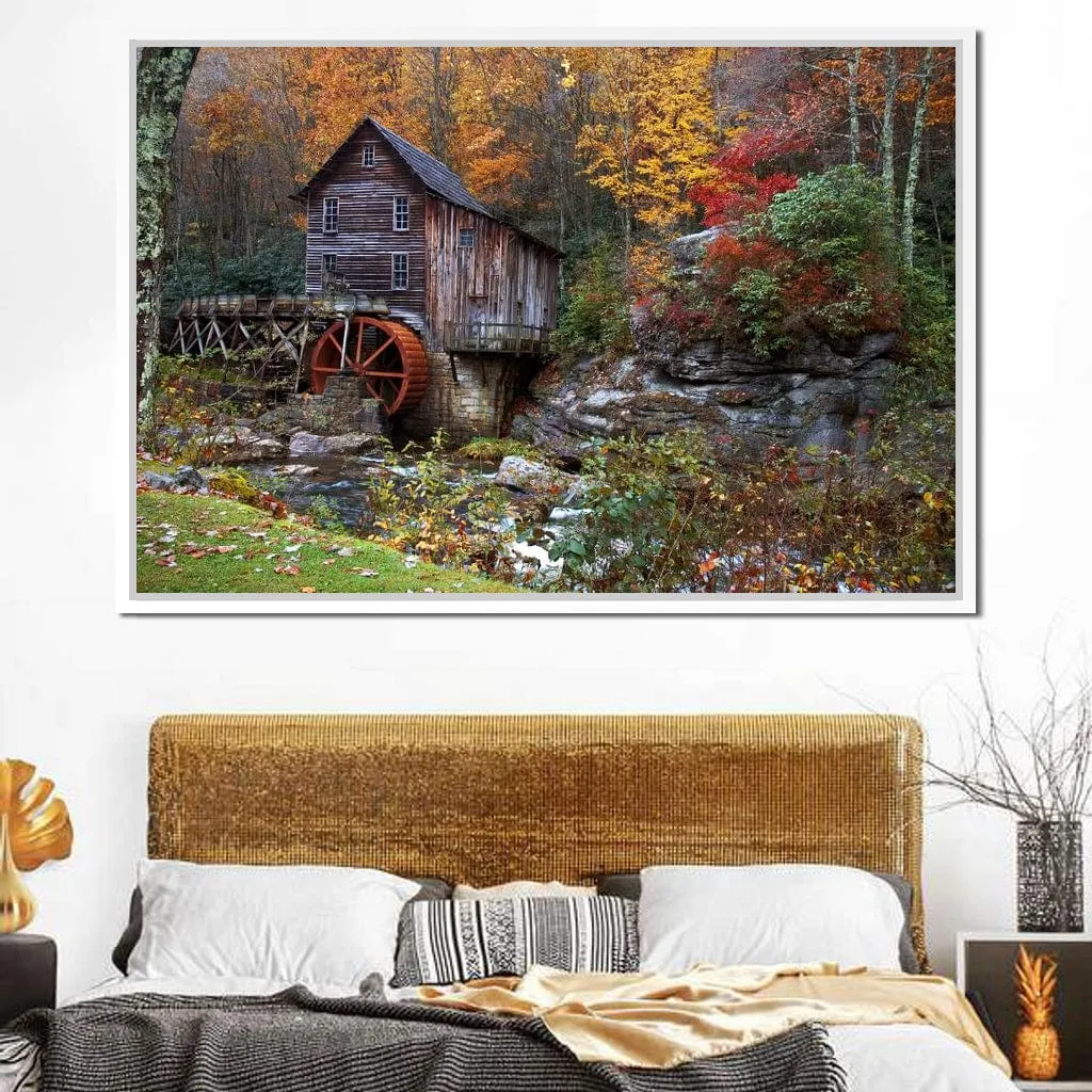 Autumn at the Grist Mill