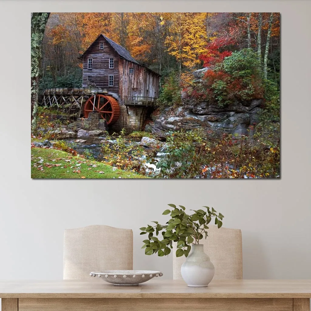 Autumn at the Grist Mill