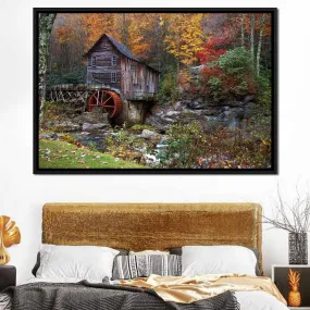 Autumn at the Grist Mill