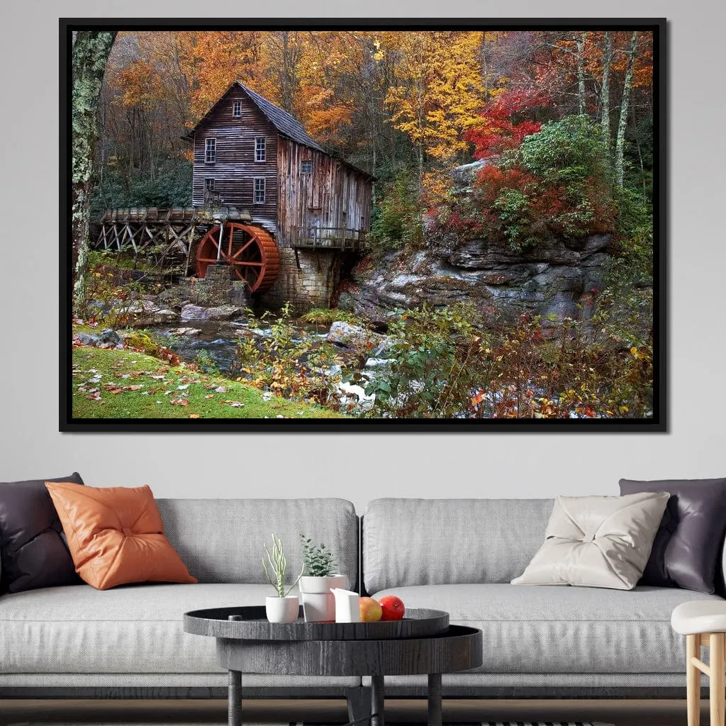 Autumn at the Grist Mill