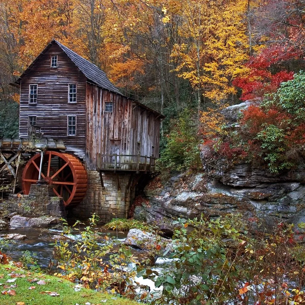 Autumn at the Grist Mill