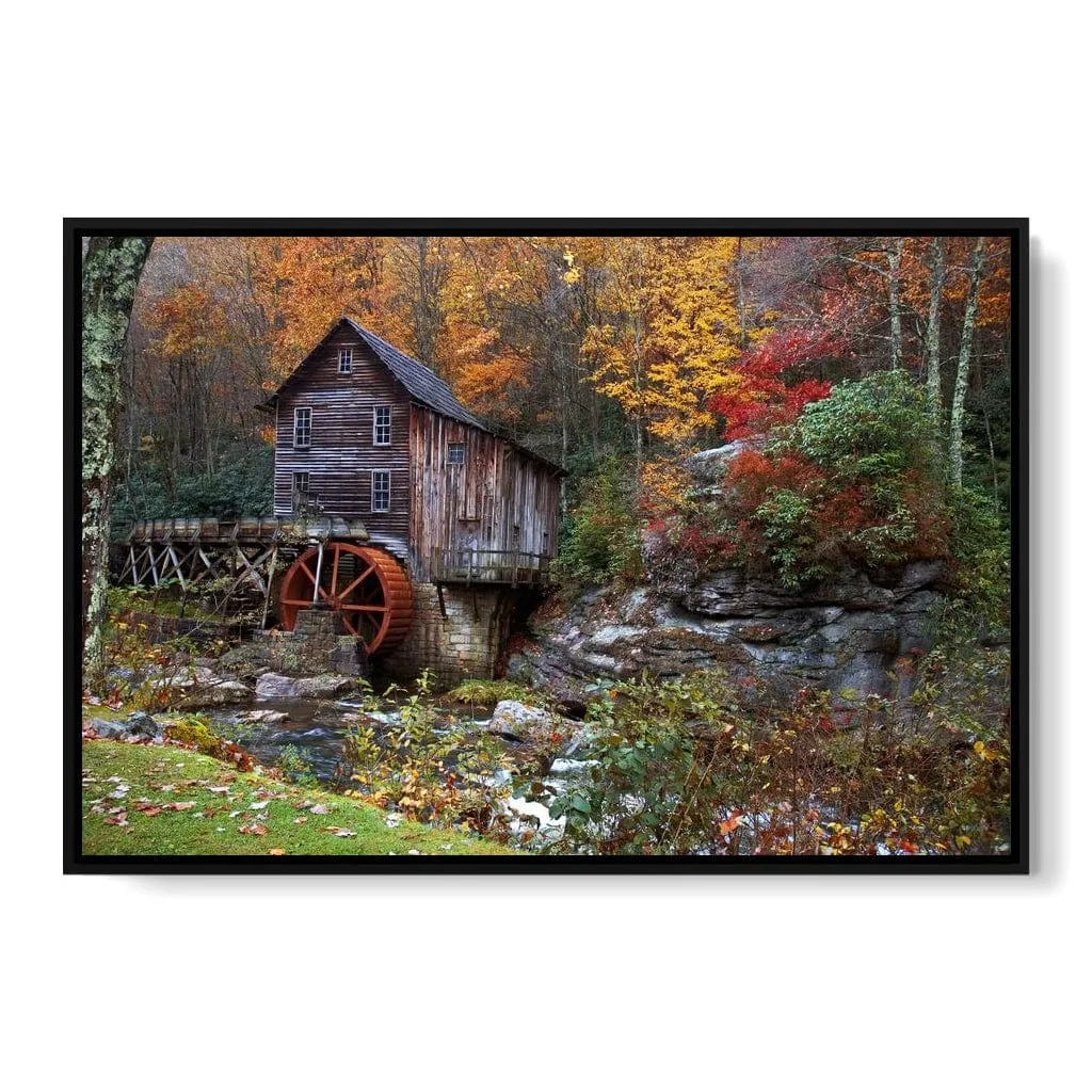 Autumn at the Grist Mill