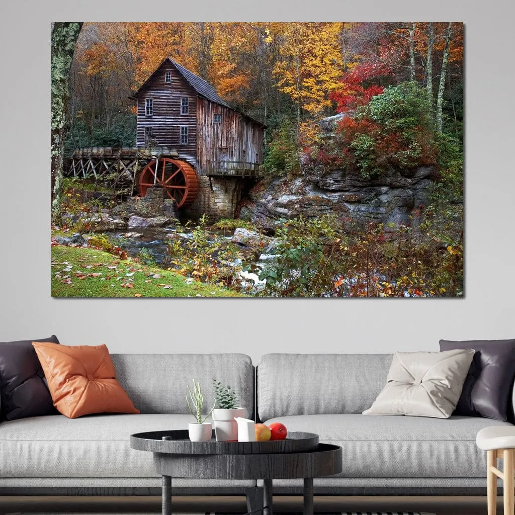 Autumn at the Grist Mill