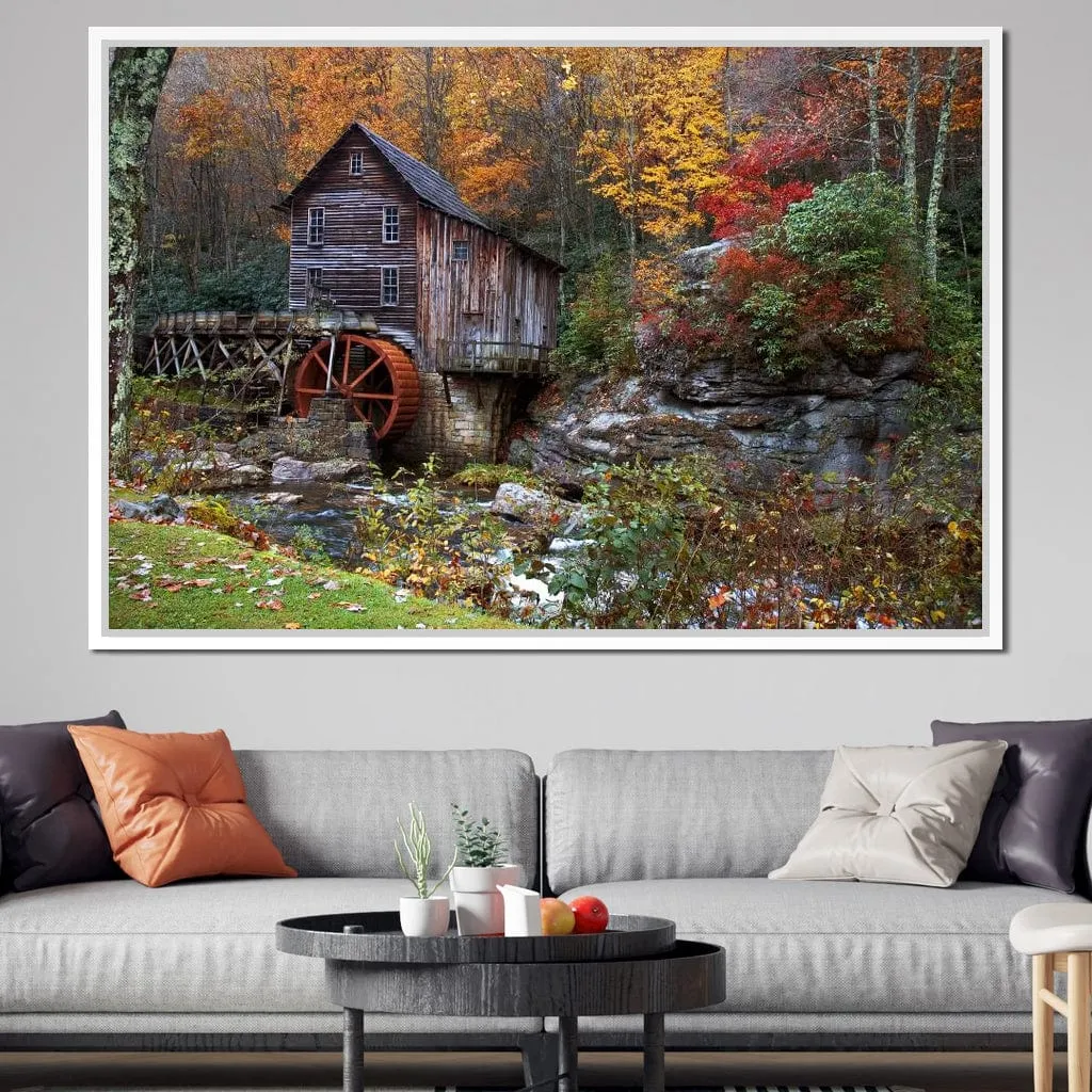 Autumn at the Grist Mill