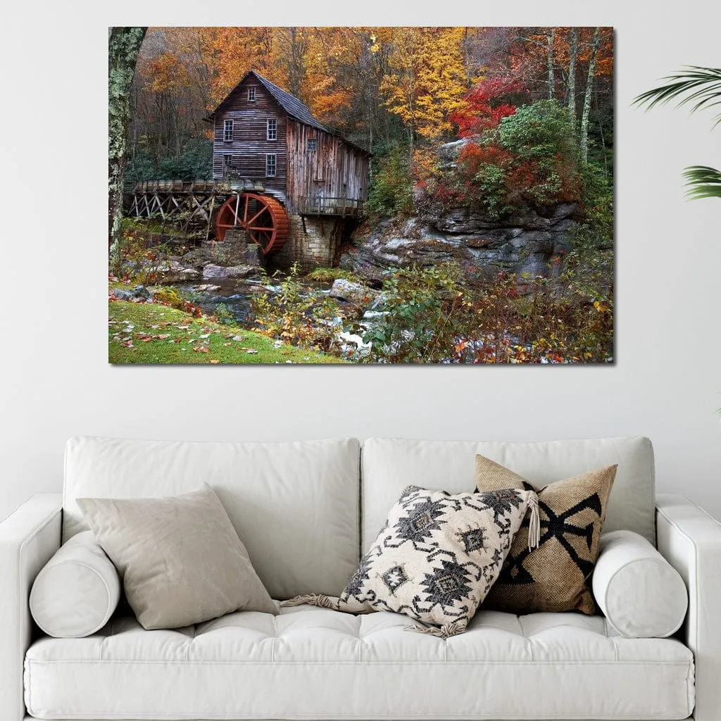 Autumn at the Grist Mill