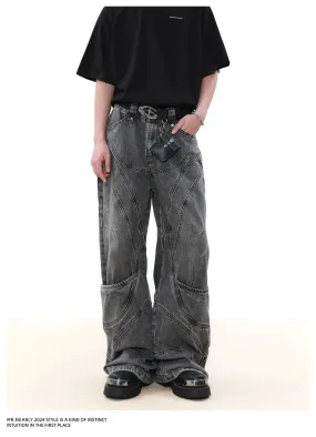 Baggy Washed Jeans