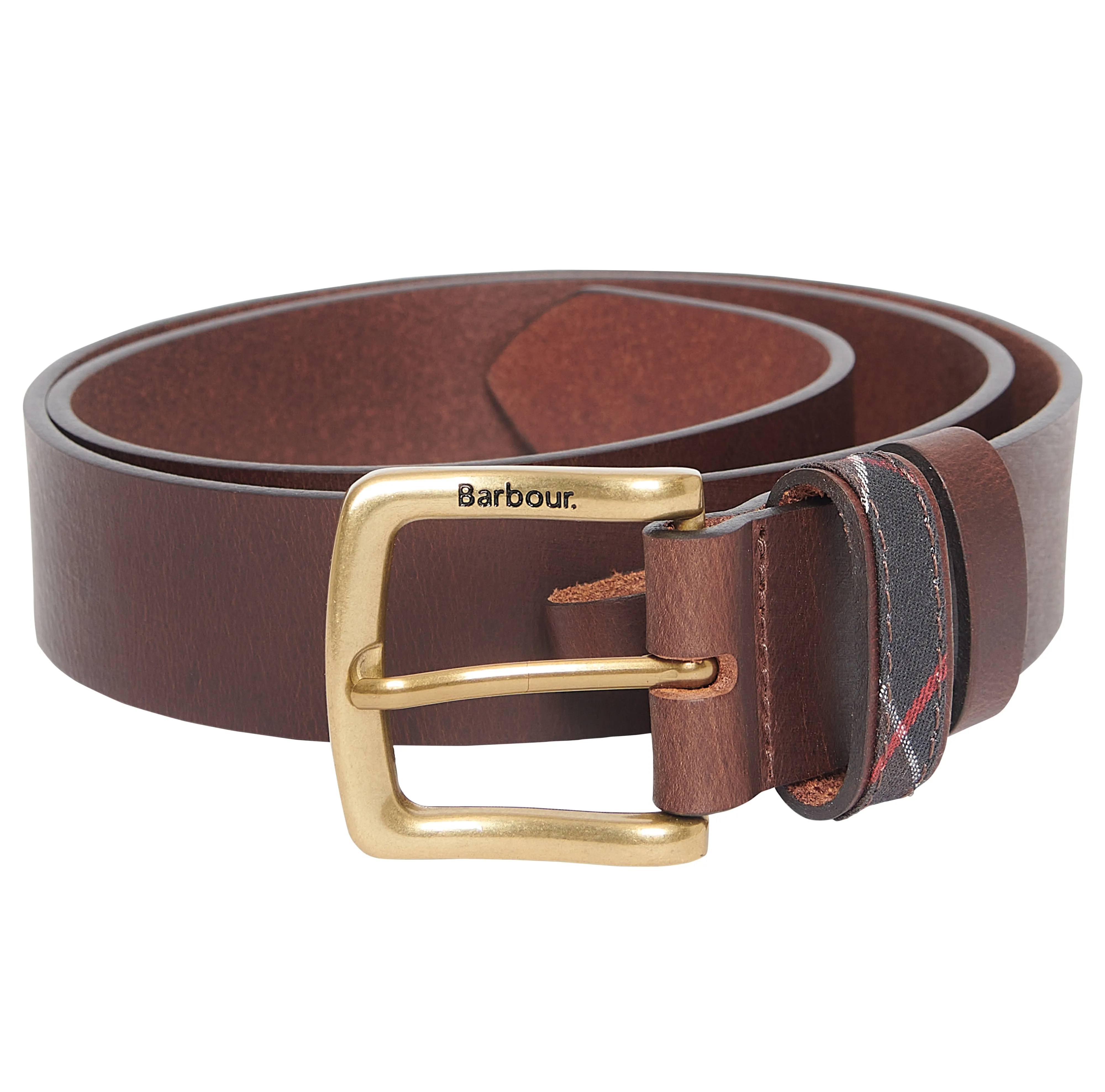 Barbour Esk Leather Belt