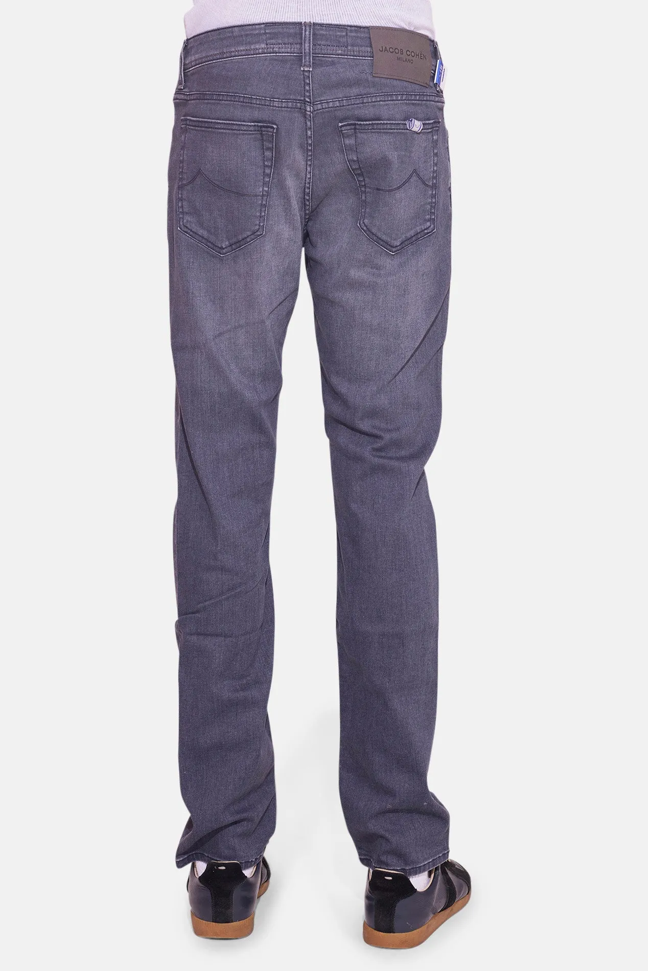 Bard 5 PKT Slim Blue-ish Grey 1 Wash