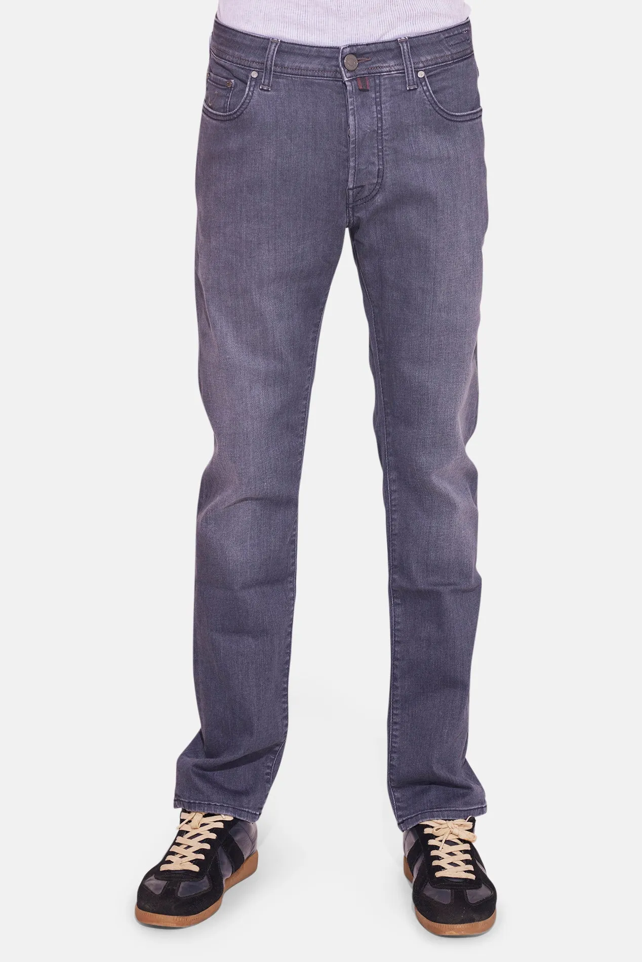 Bard 5 PKT Slim Blue-ish Grey 1 Wash