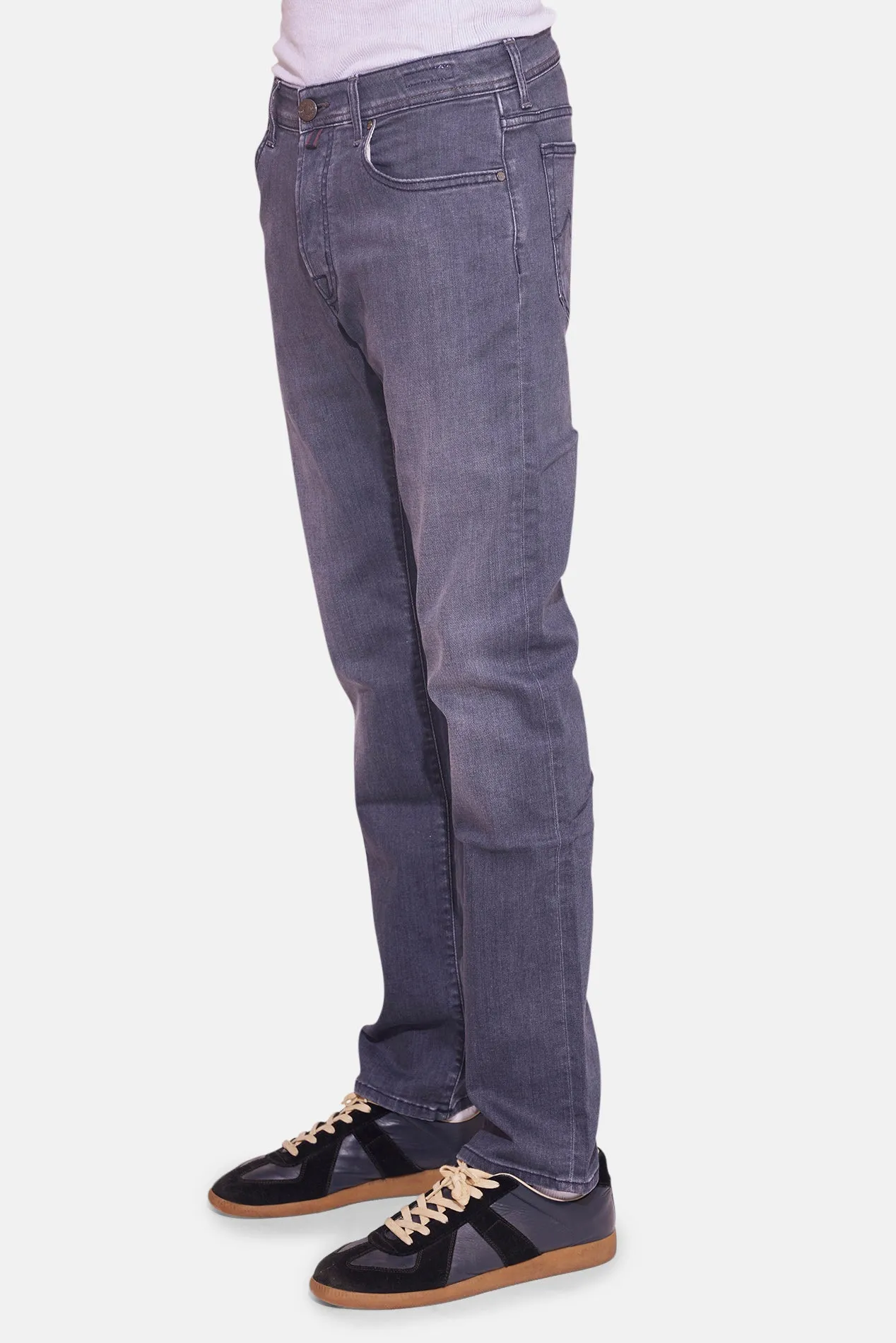 Bard 5 PKT Slim Blue-ish Grey 1 Wash