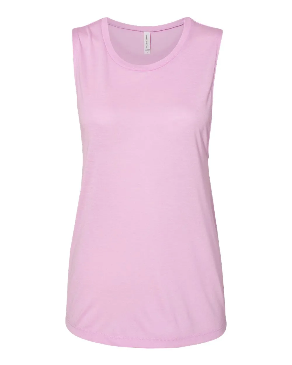 Bella   Canvas 8803 Women's Flowy Scoop Muscle Tank - Lilac