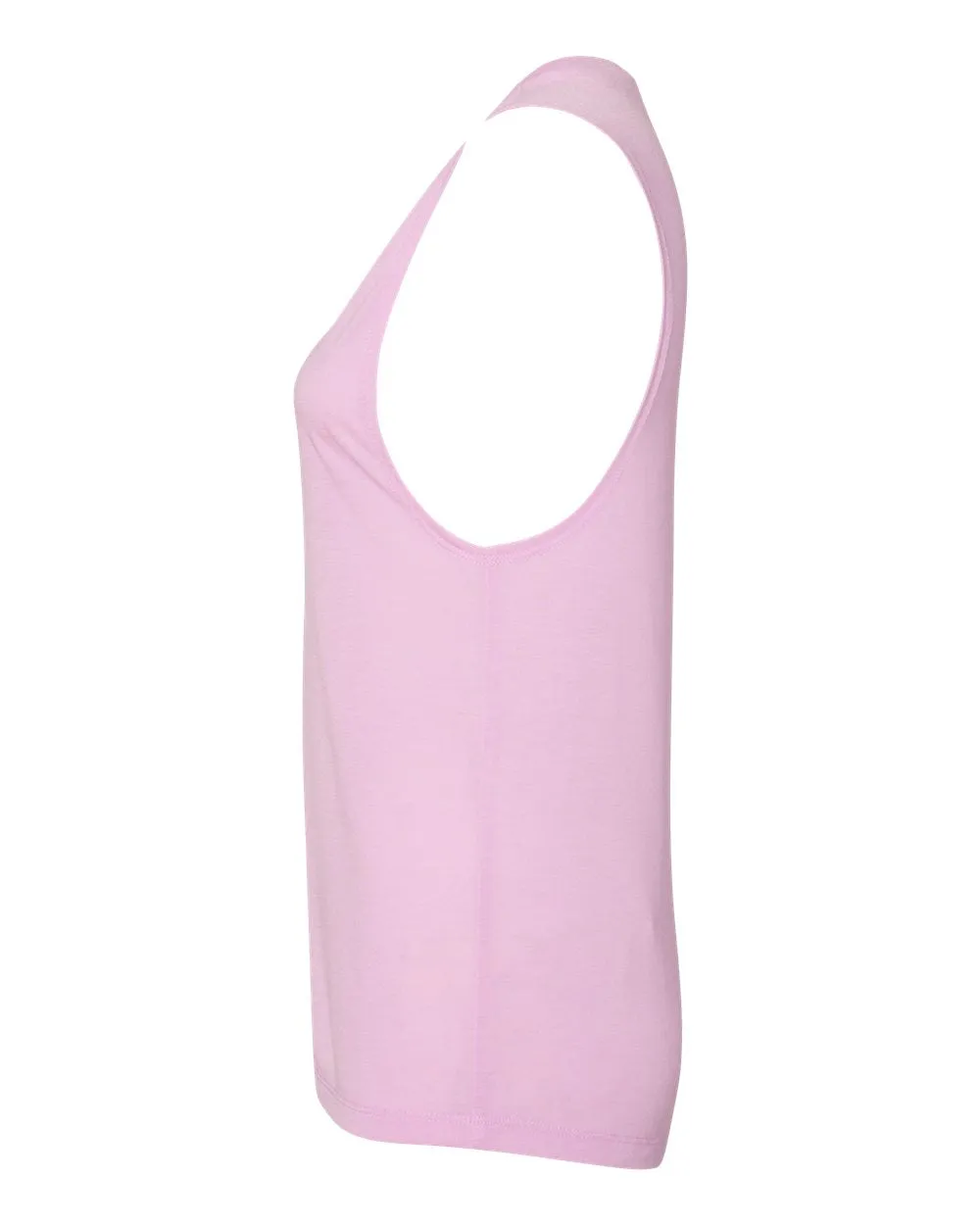 Bella   Canvas 8803 Women's Flowy Scoop Muscle Tank - Lilac