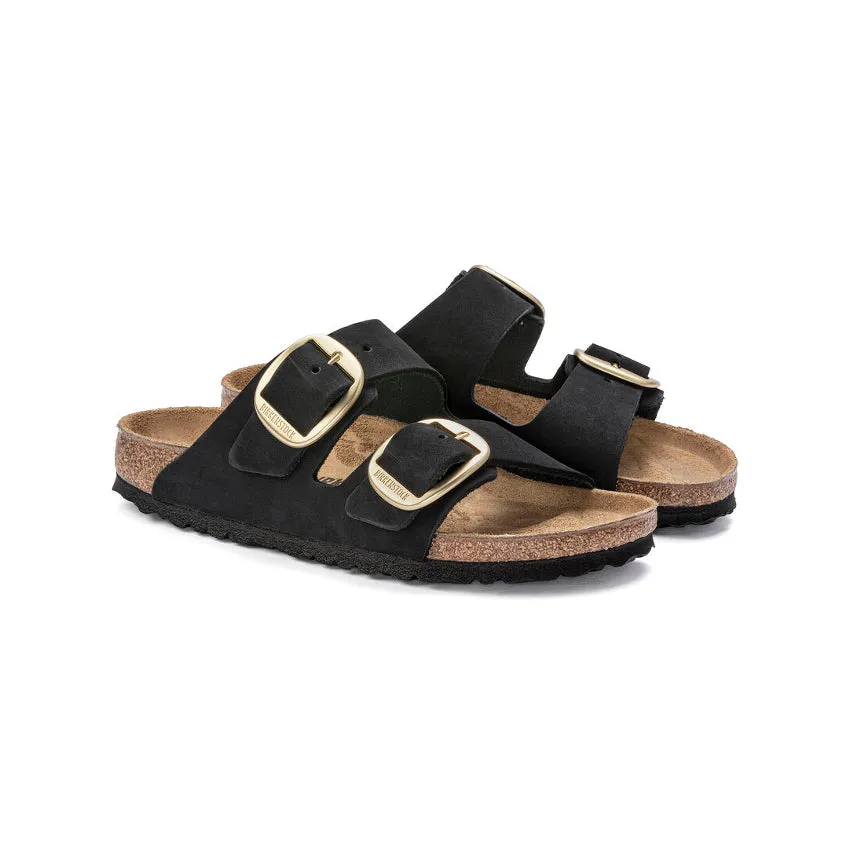 BIRKENSTOCK SANDALO ARIZONA BIG BUCKLE 1023290 NERO