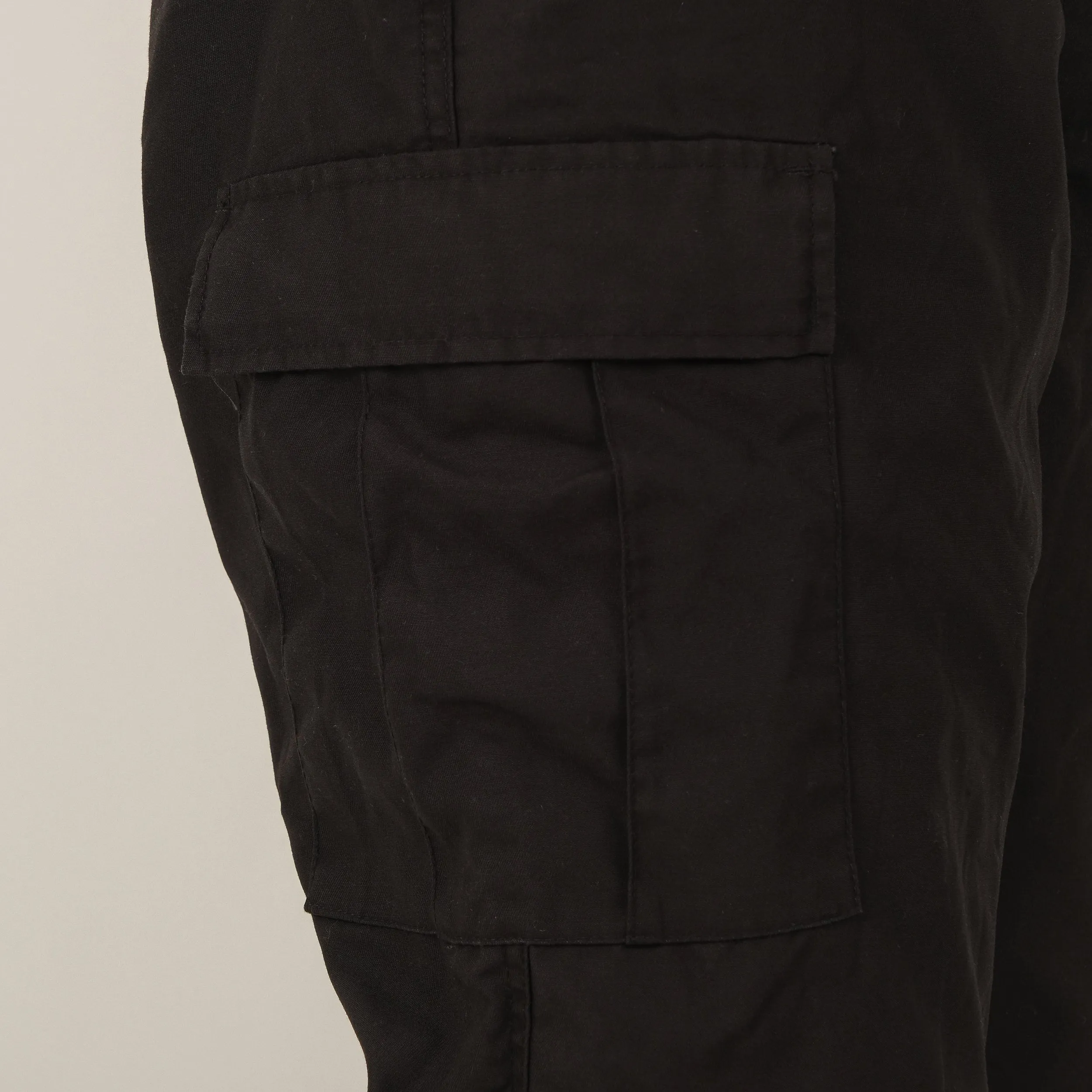 BLACK BDU CARGO PANTS