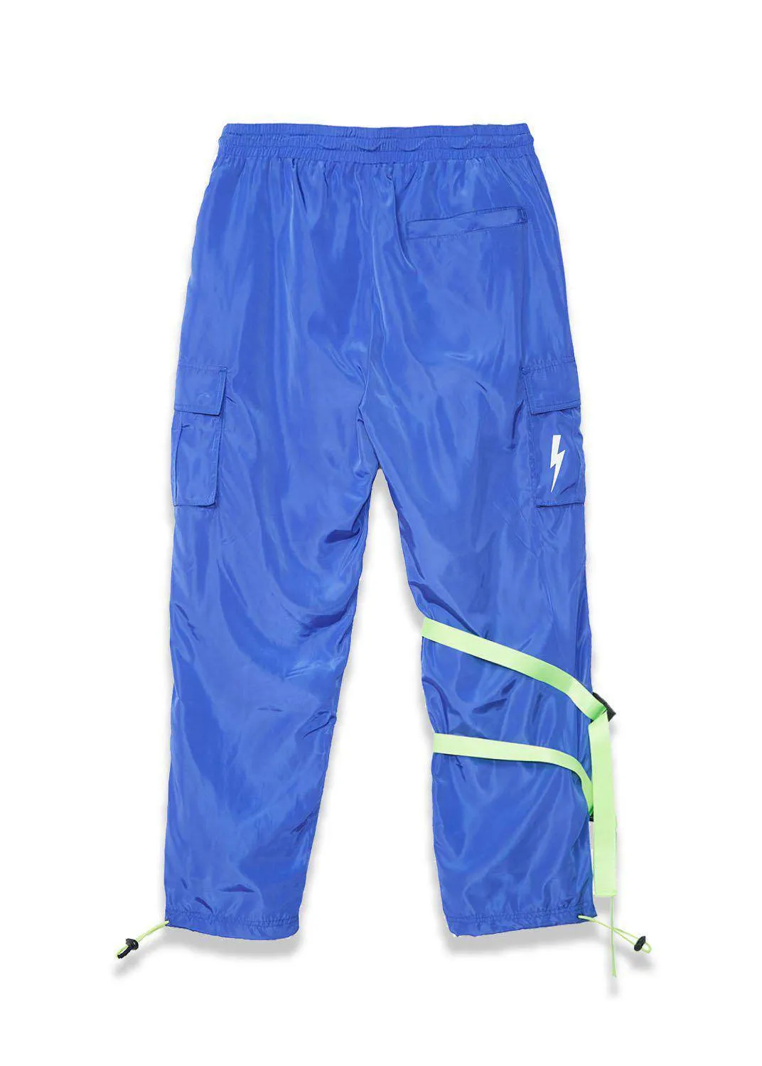 Blank State Men's Swishy Utility Cargo Pants in Royal Blue