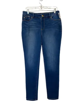 Blue Denim Jeans Jeggings Chicos