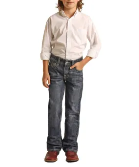 Boy's BB Gun Regular Fit Jeans by Rock & Roll ~ Med Vintage