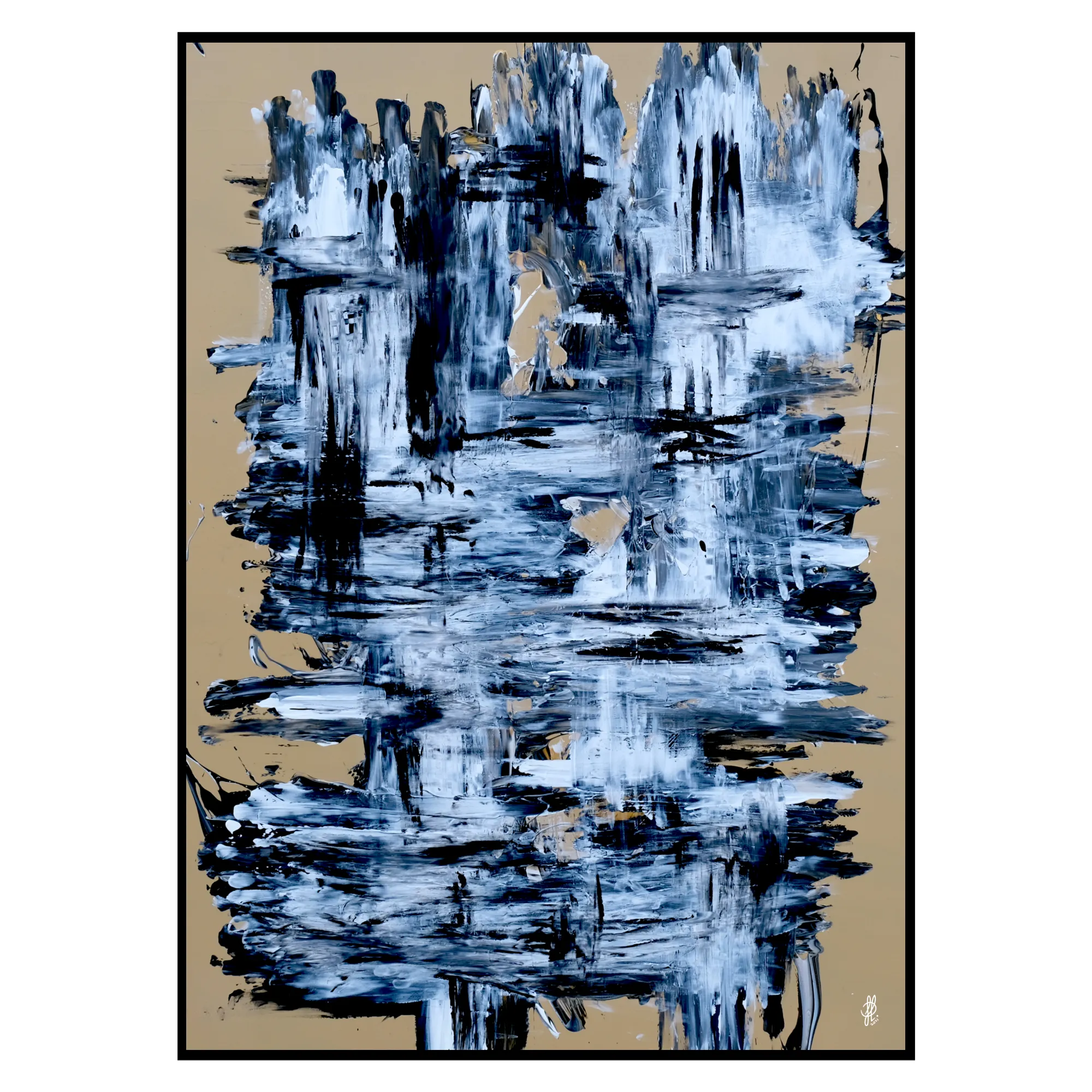 Canvas Print: "Noise #1"