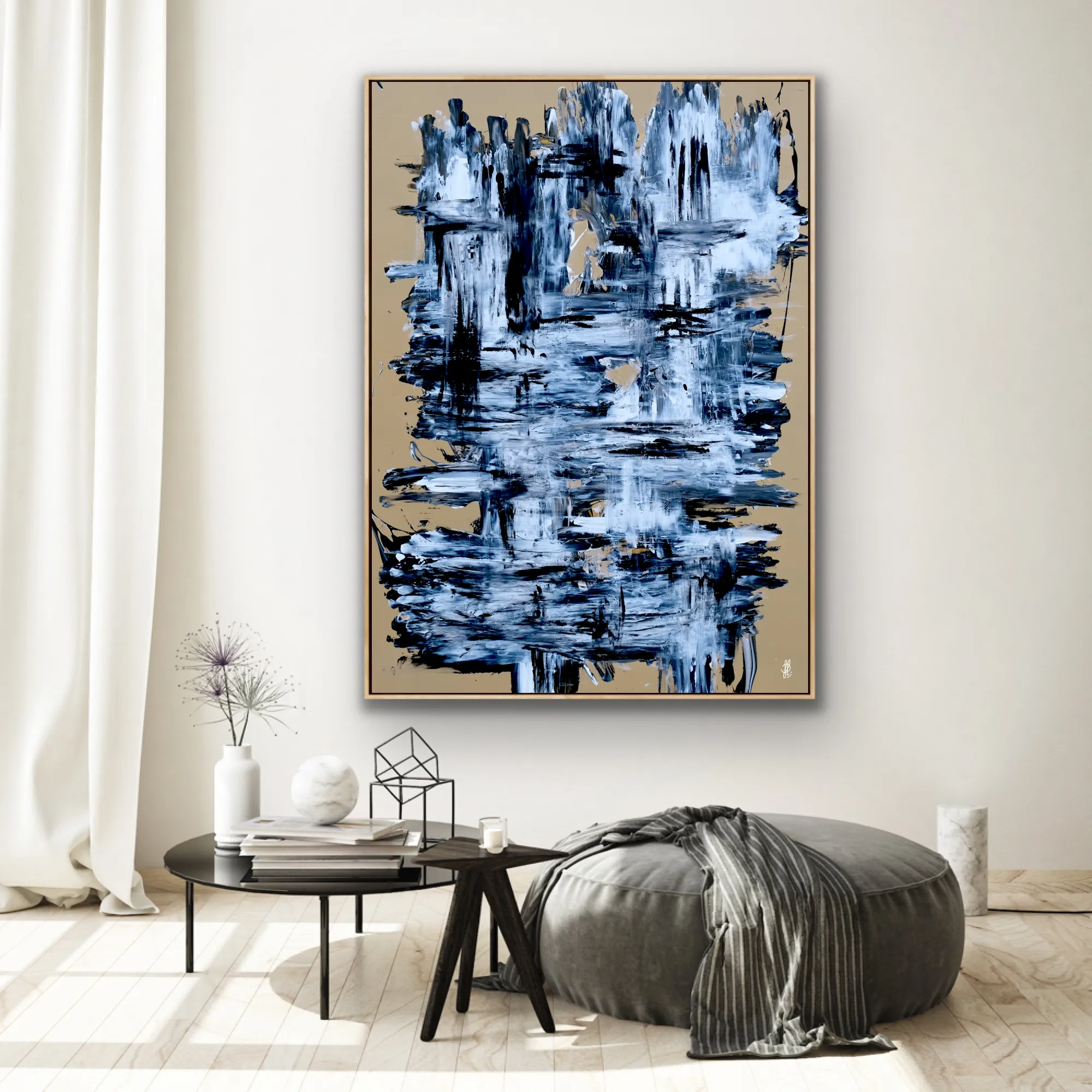 Canvas Print: "Noise #1"