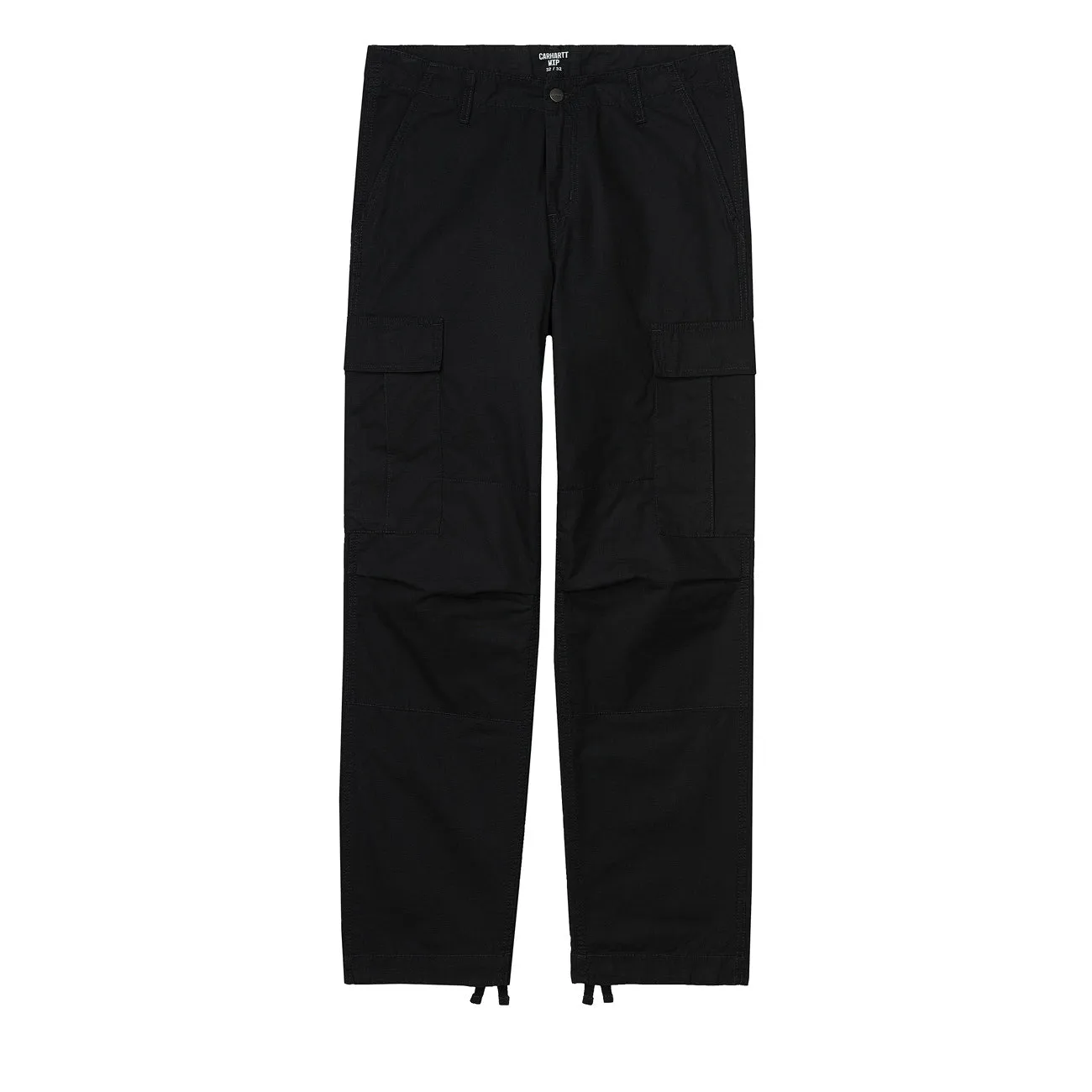 Carhartt WIP Regular Cargo Pant Herren Black Rinsed