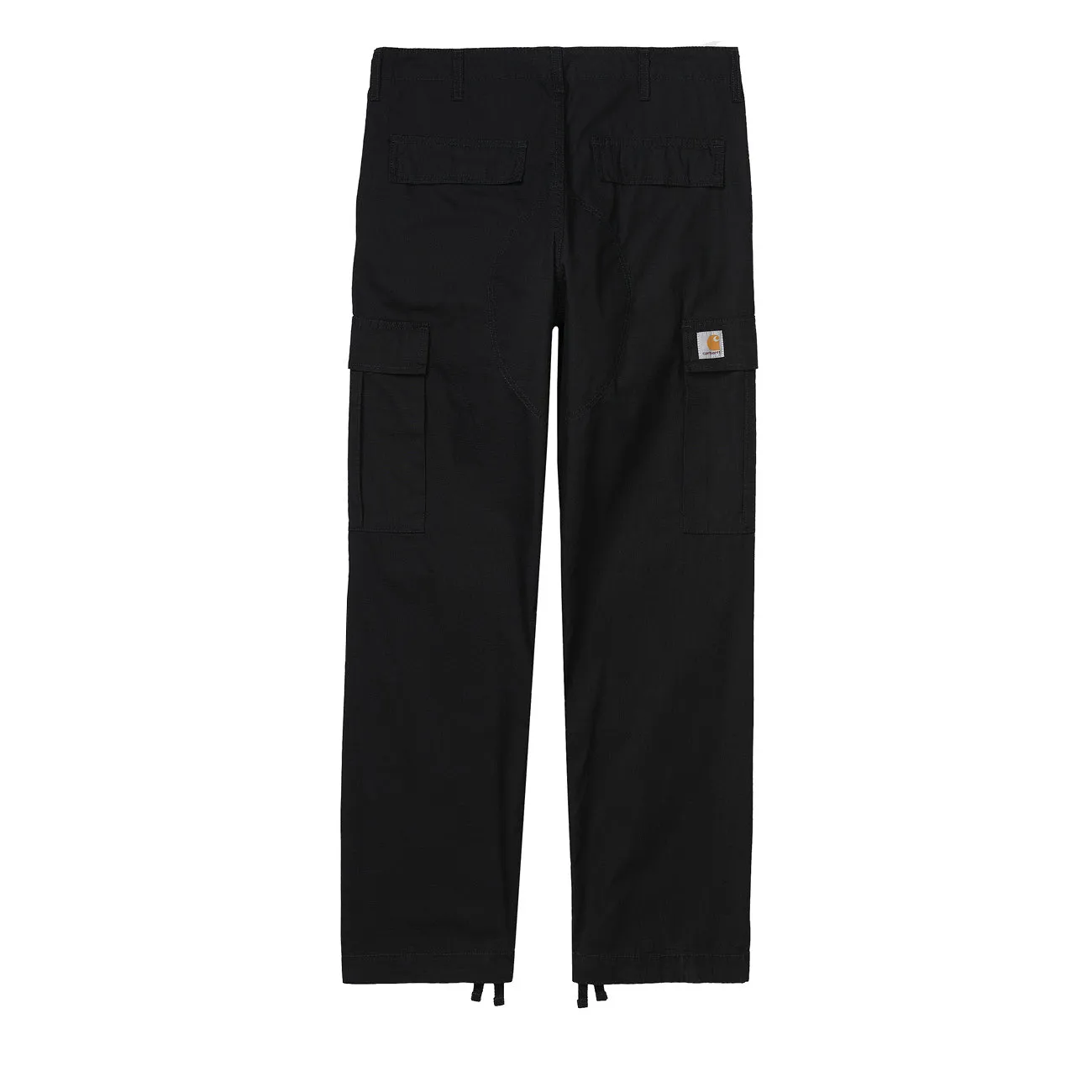 Carhartt WIP Regular Cargo Pant Herren Black Rinsed