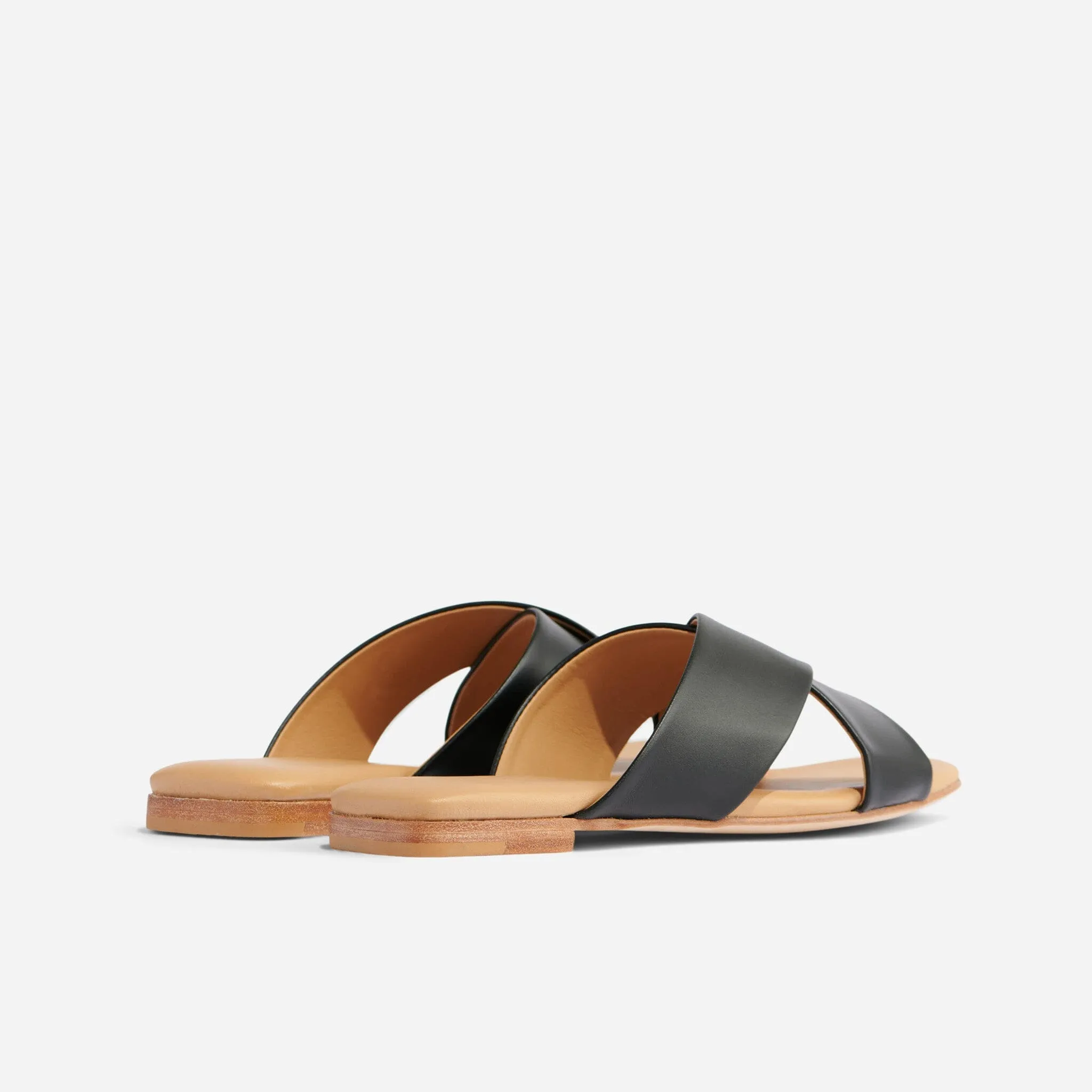 Catalina Slide Sandal Black