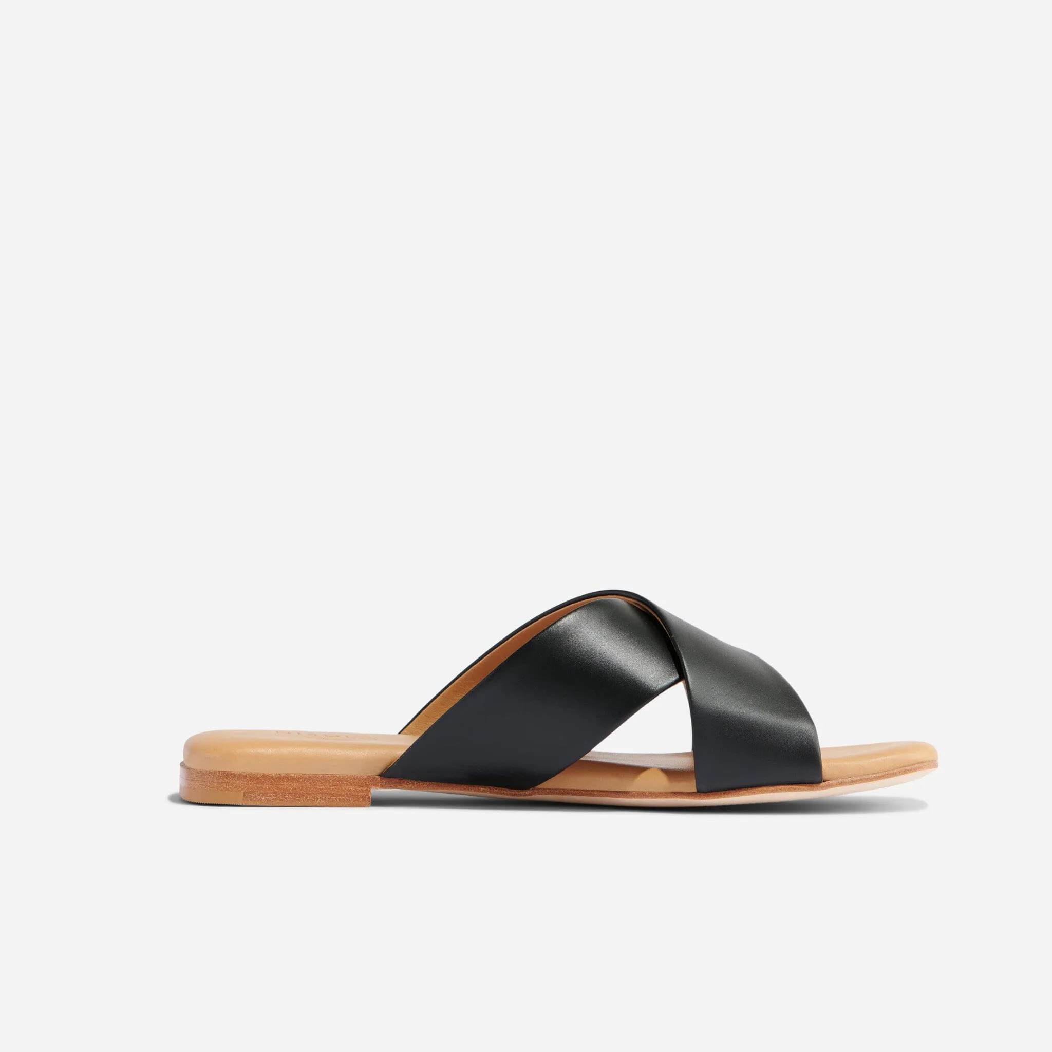 Catalina Slide Sandal Black