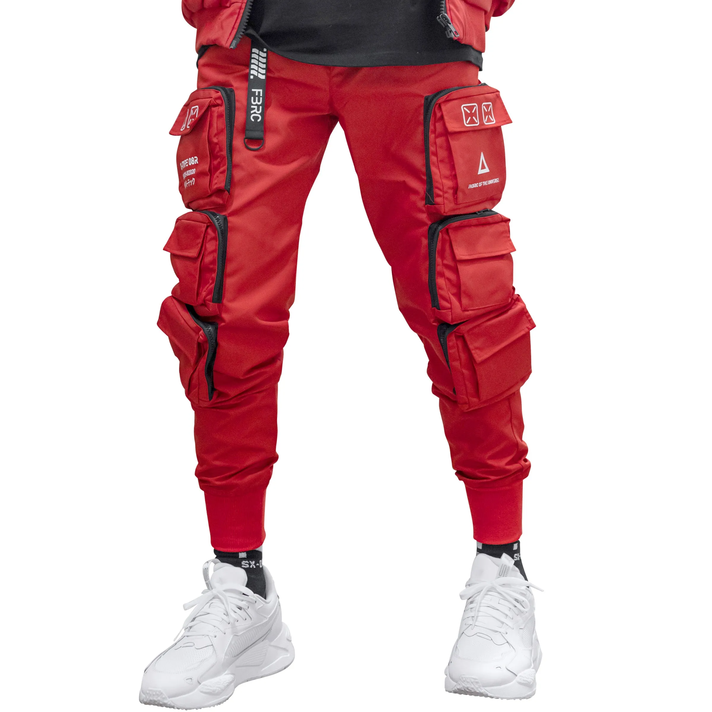 CG-Type 08R Red Cargo Pants