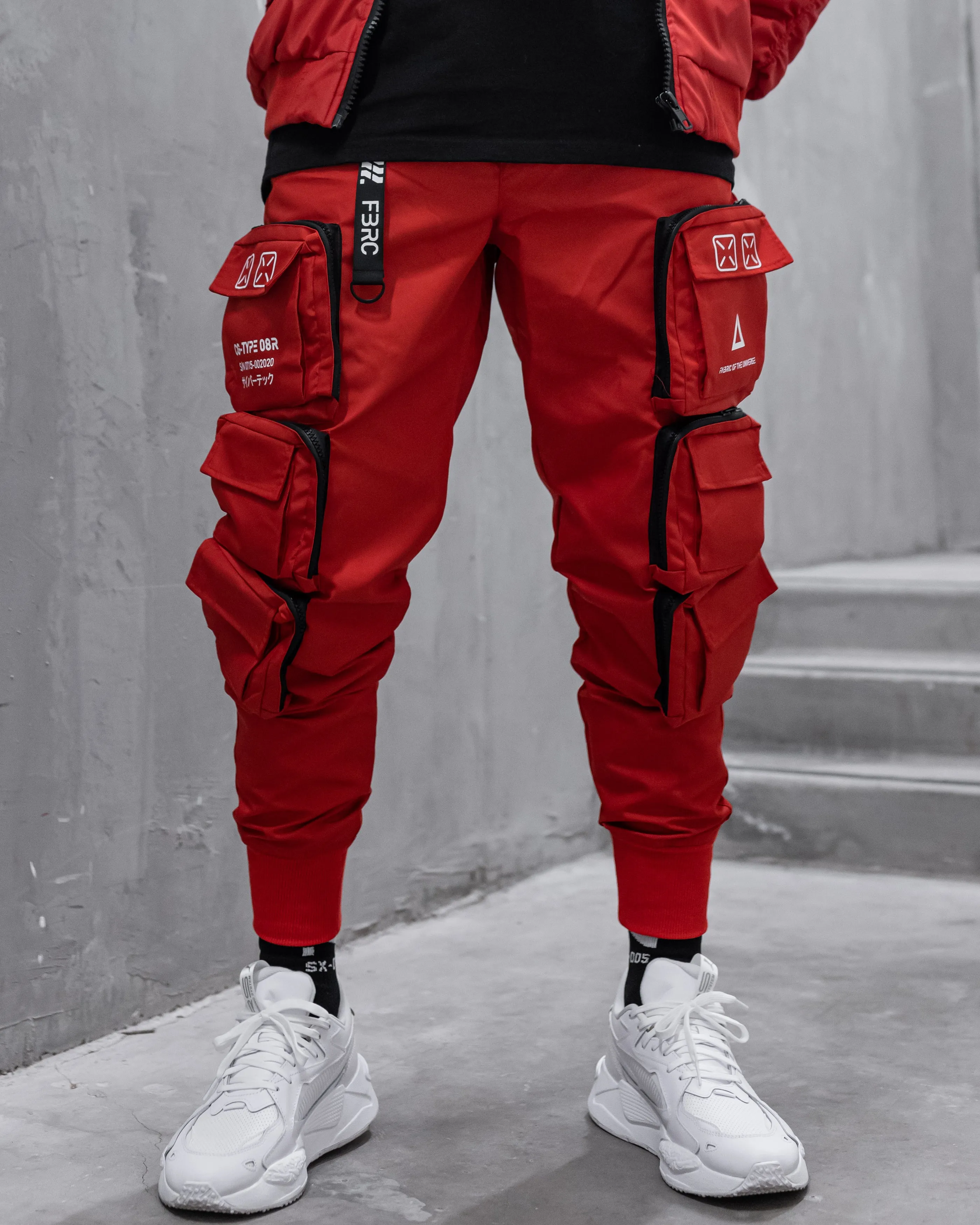 CG-Type 08R Red Cargo Pants