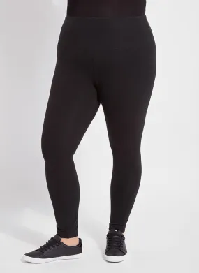 Classic Cotton Legging (Plus Size, 28" Inseam)