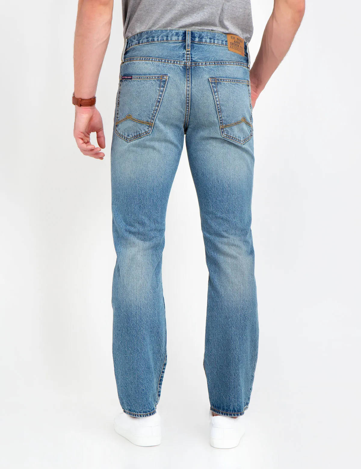 Classic Straight Fit Denim