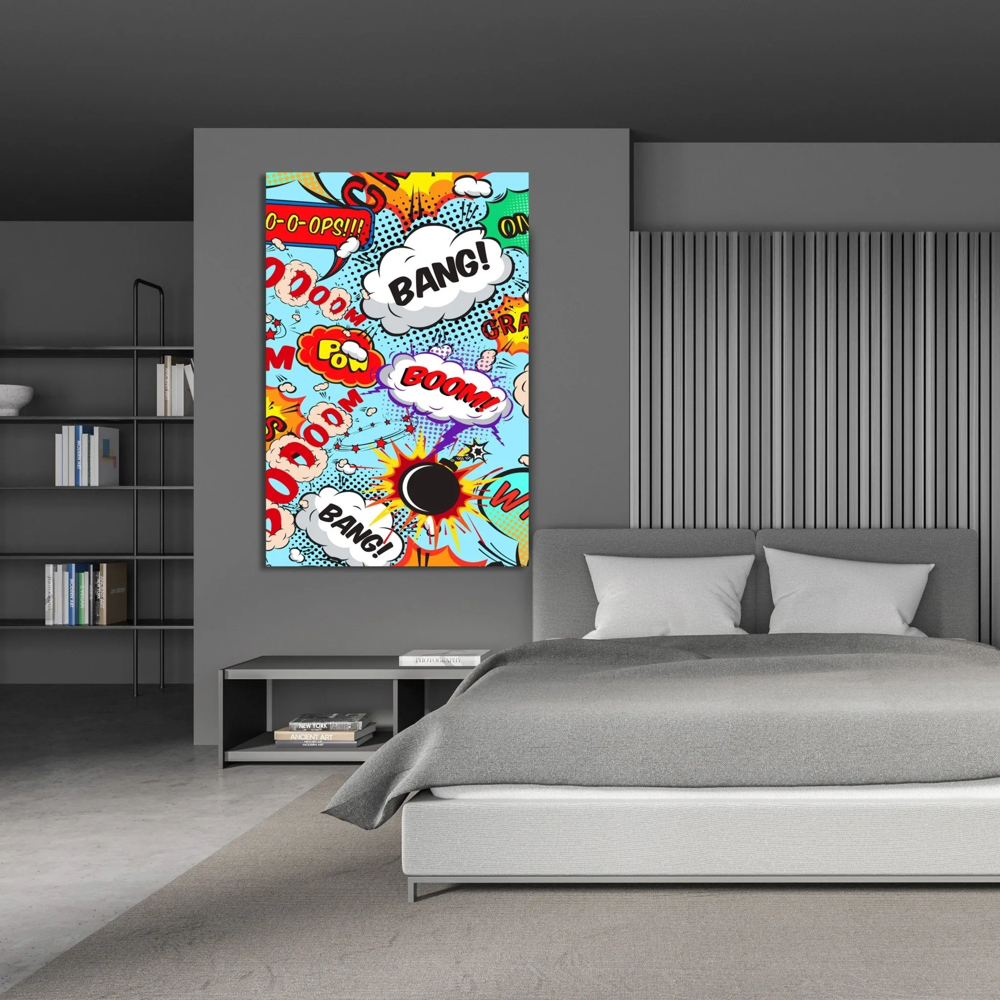 Comics Pop Art Canvas