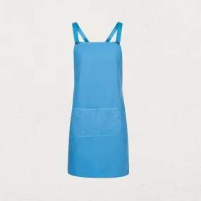 Cross Back Canvas Apron