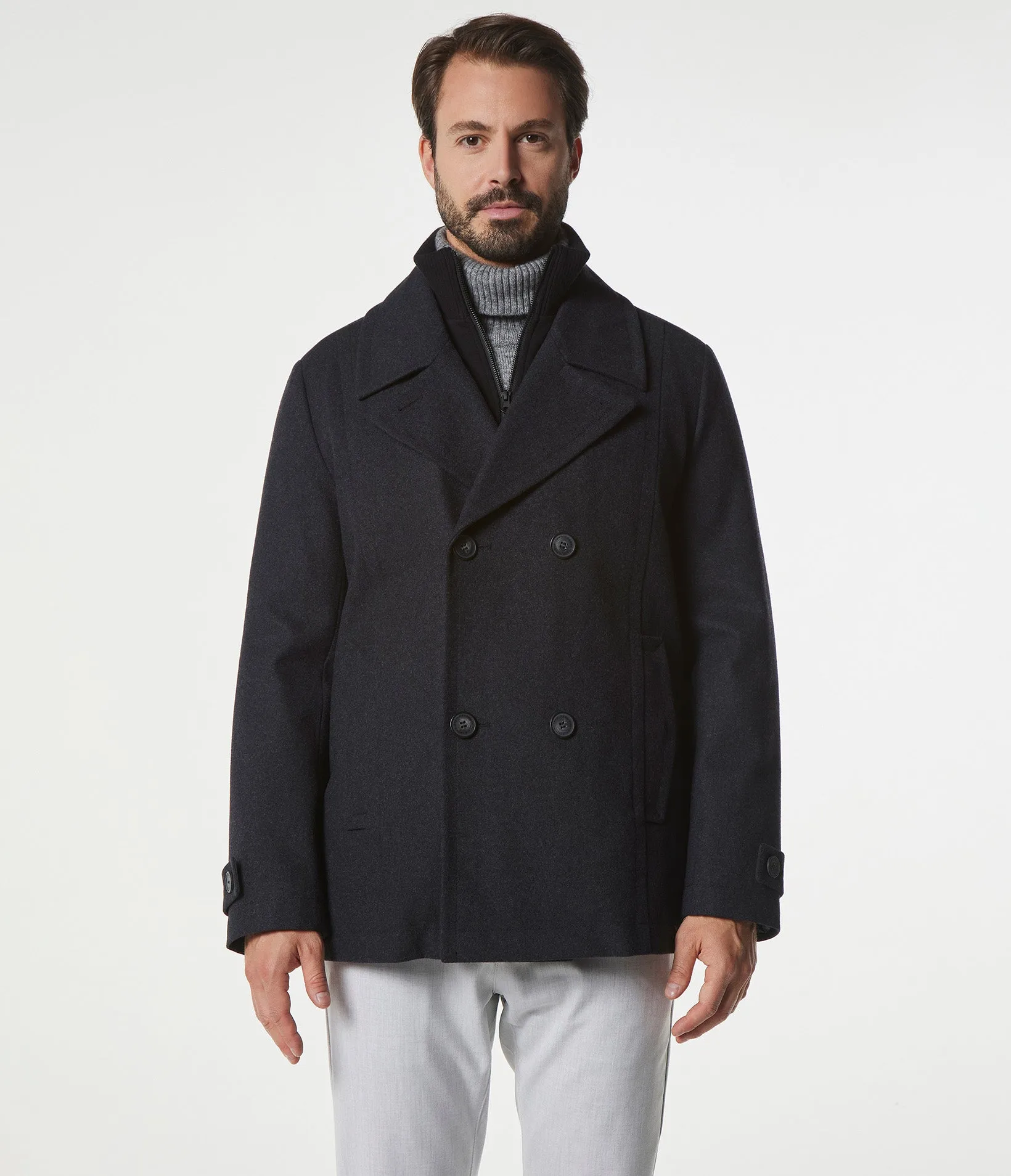 Danton Wool Peacoat