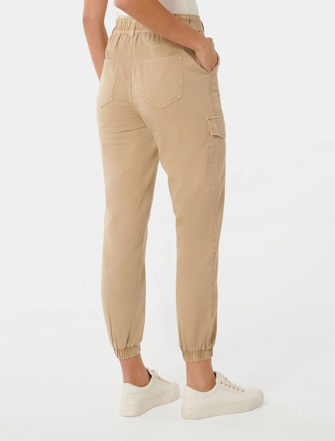 Darcy Cuffed Cargo Pant Jeans