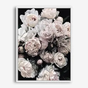 Dark Blooms II Canvas Print