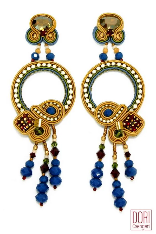 Debonair Statement Earrings