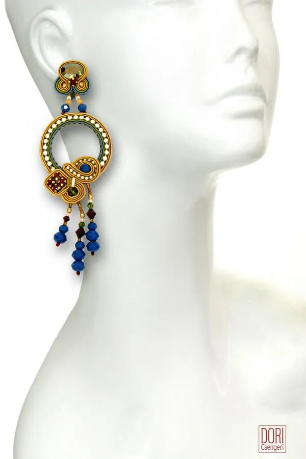 Debonair Statement Earrings