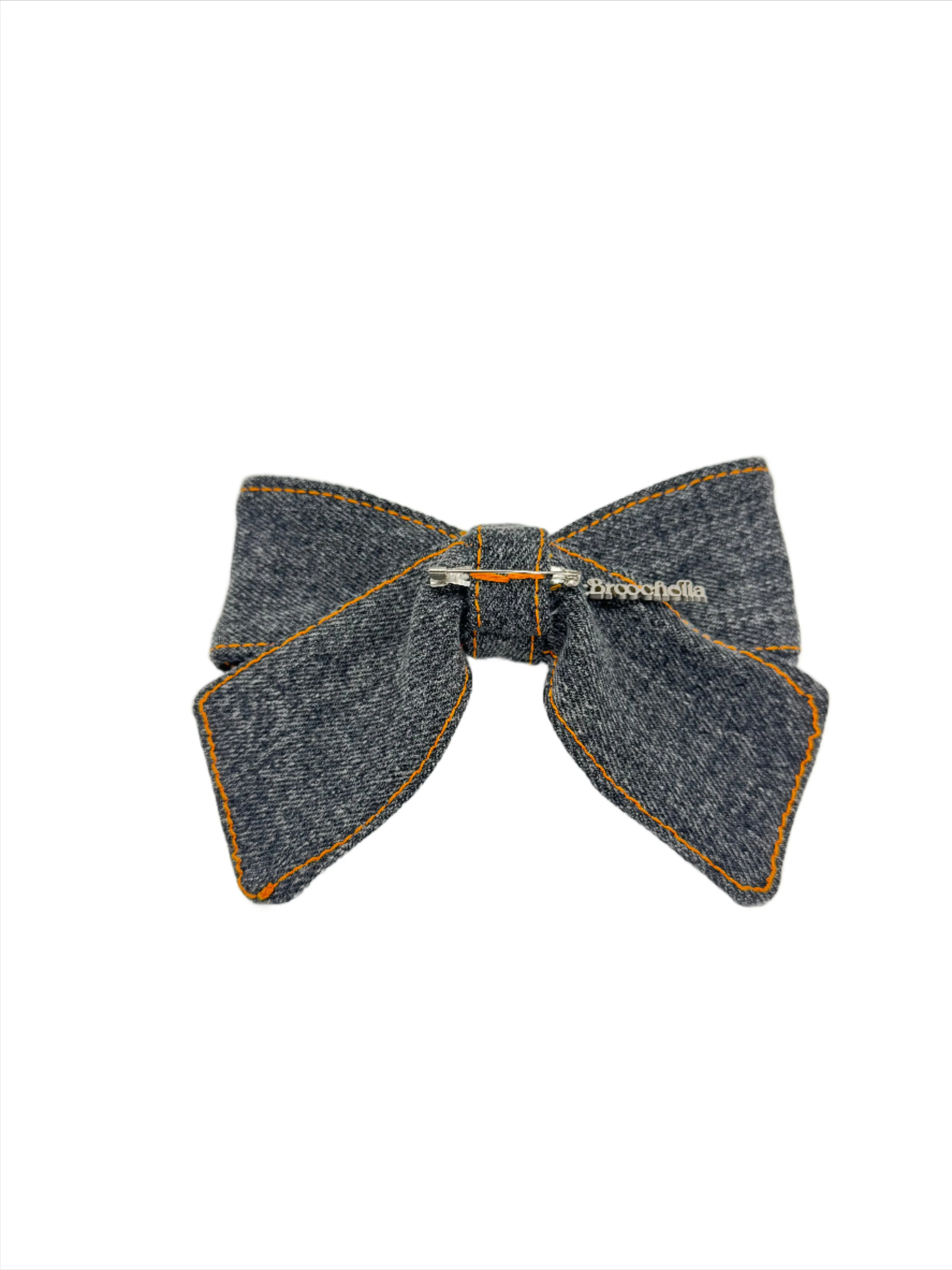 Denim Bows - Small