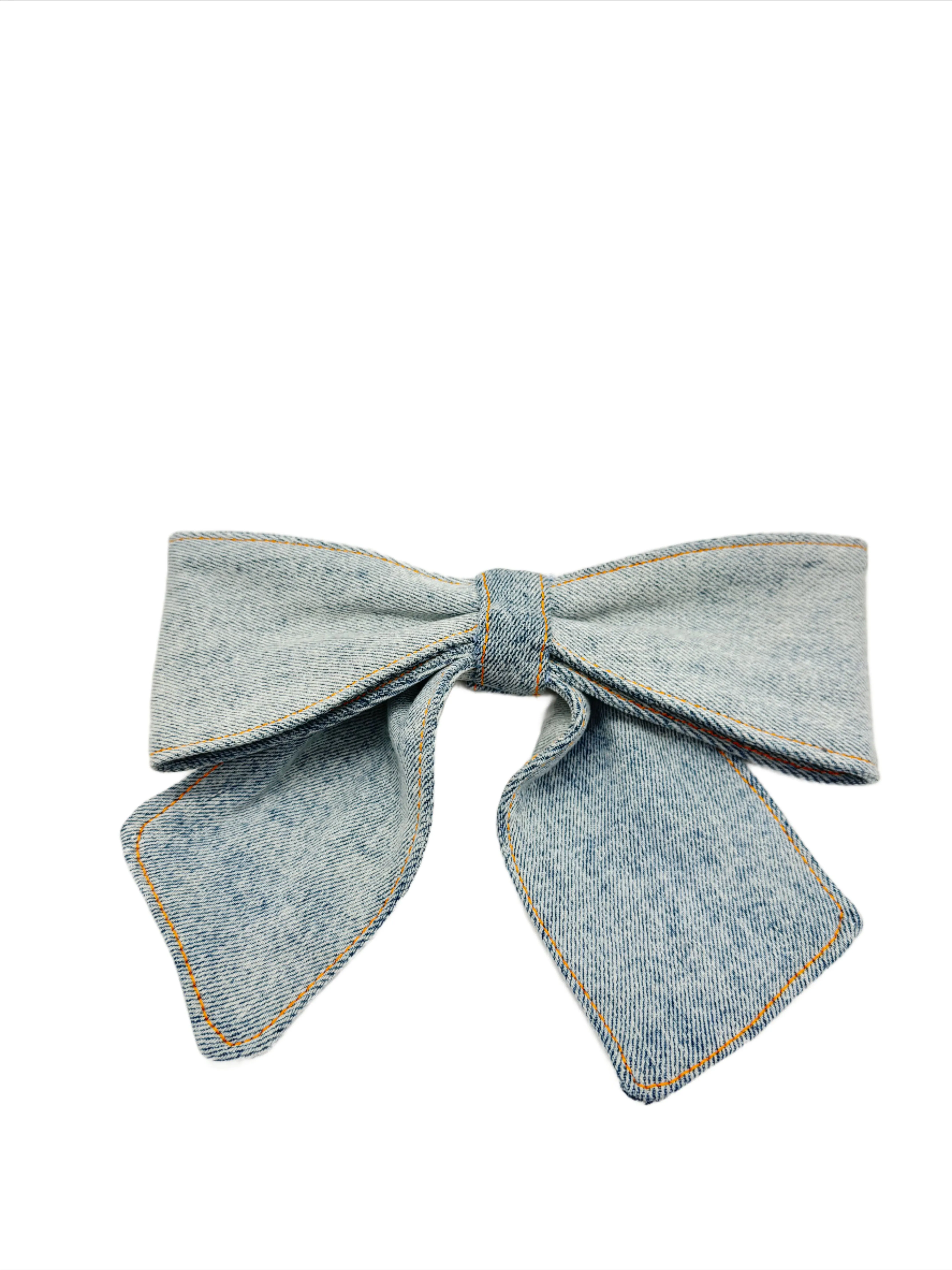 Denim Bows - Small