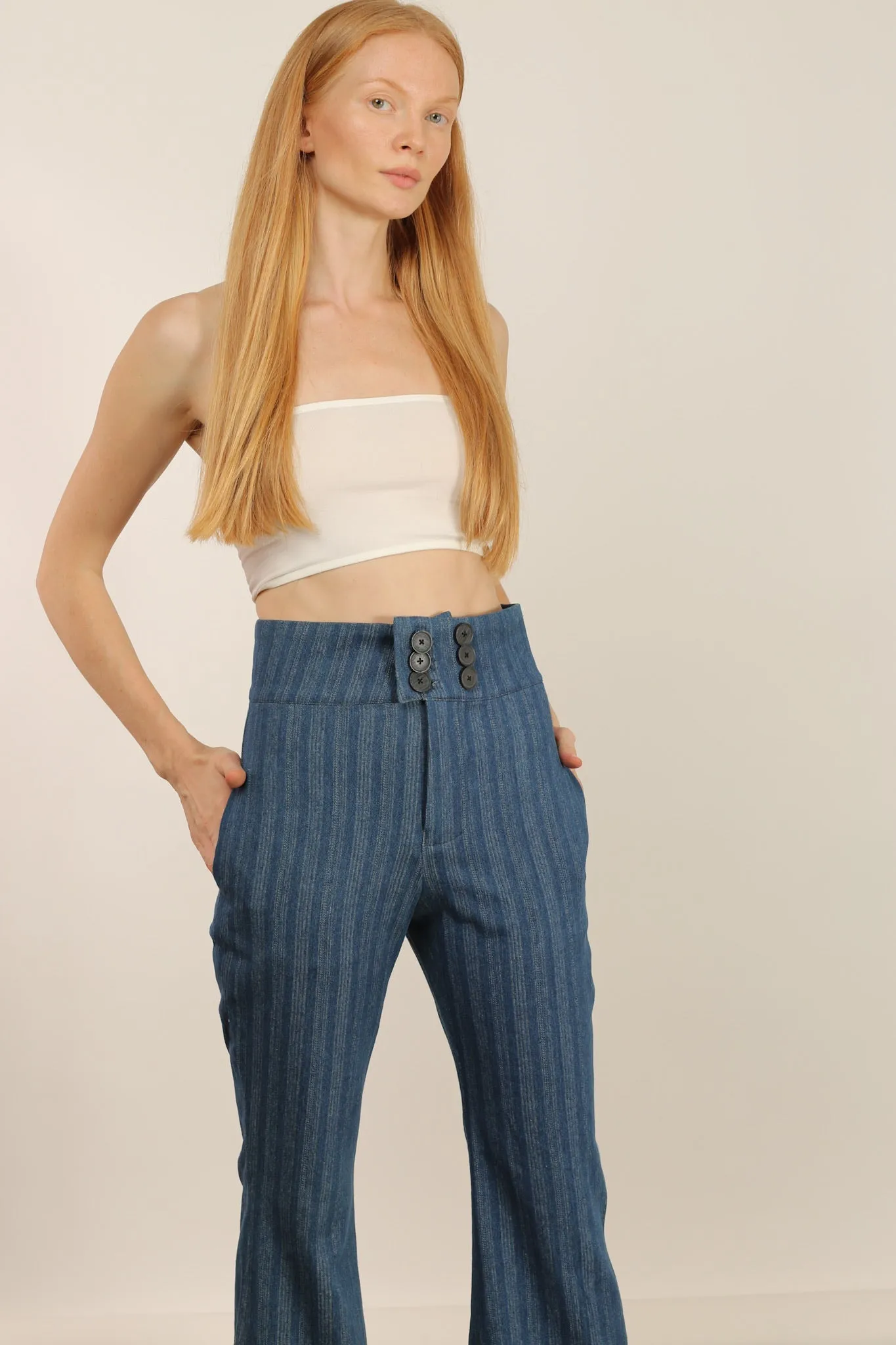 DENIM PANTS ATHENA