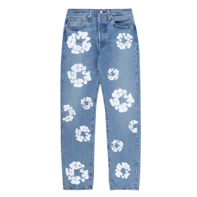 Denim Tears Cotton Wreath Jeans Light Wash