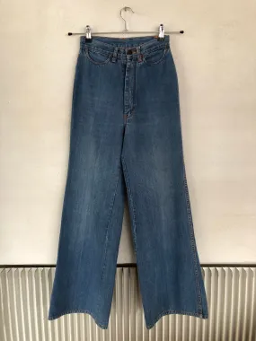 Denim Trumpet Jeans 70s