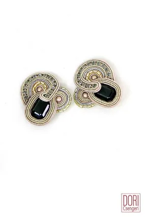 Desiree Onyx Earrings