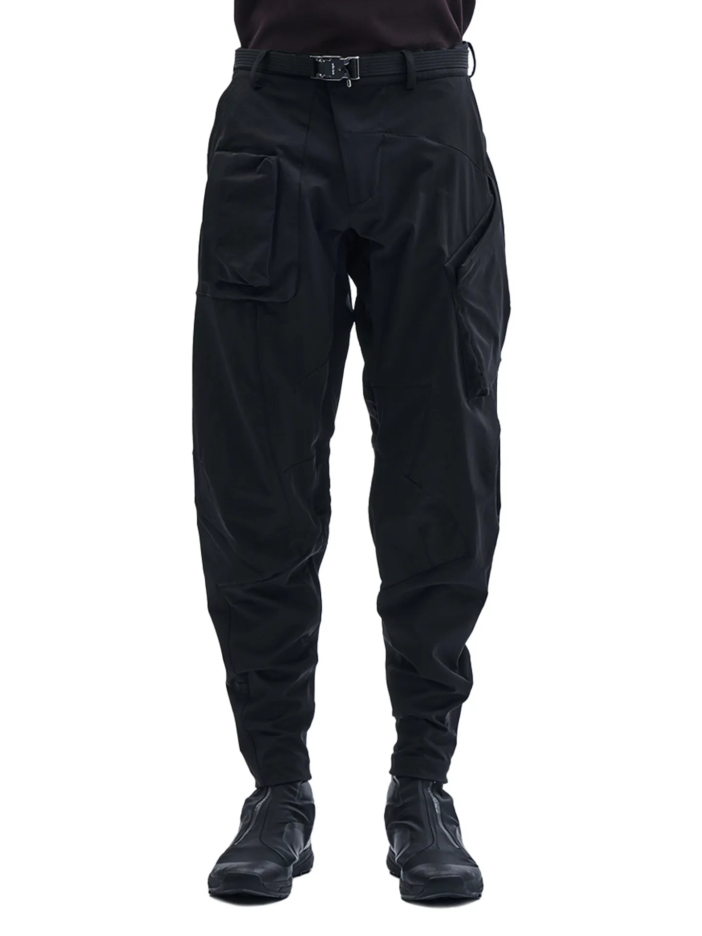 desoreka articulated cargo pants schoeller dryskin black