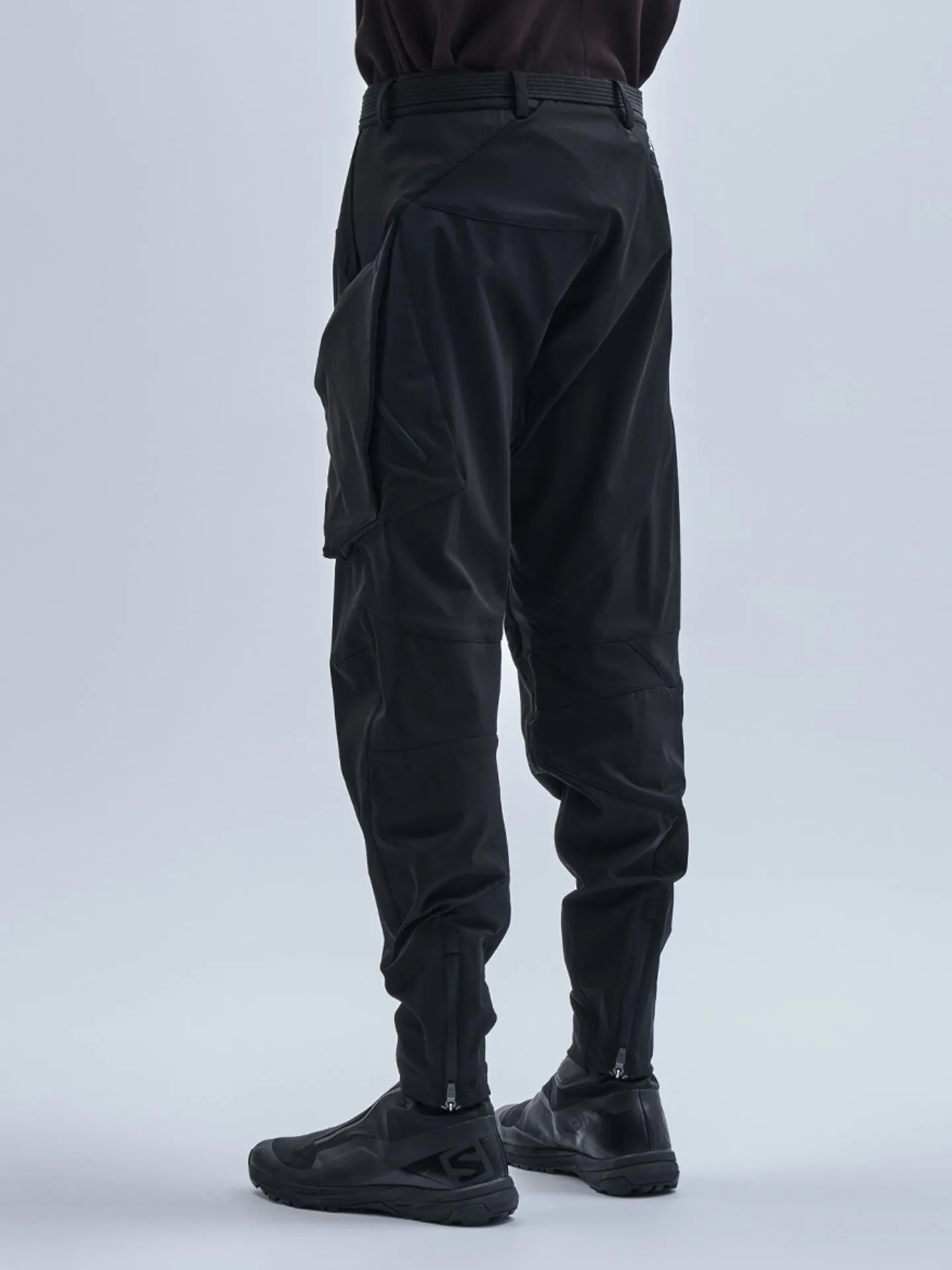 desoreka articulated cargo pants schoeller dryskin black