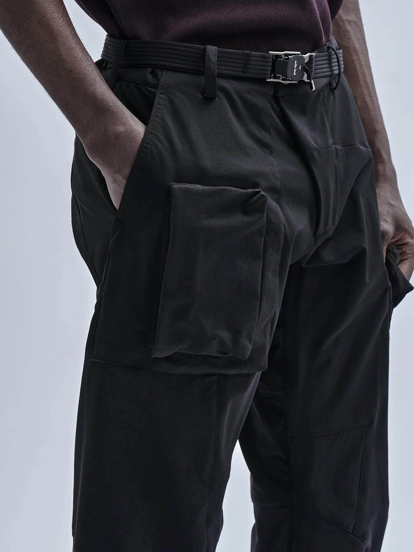 desoreka articulated cargo pants schoeller dryskin black